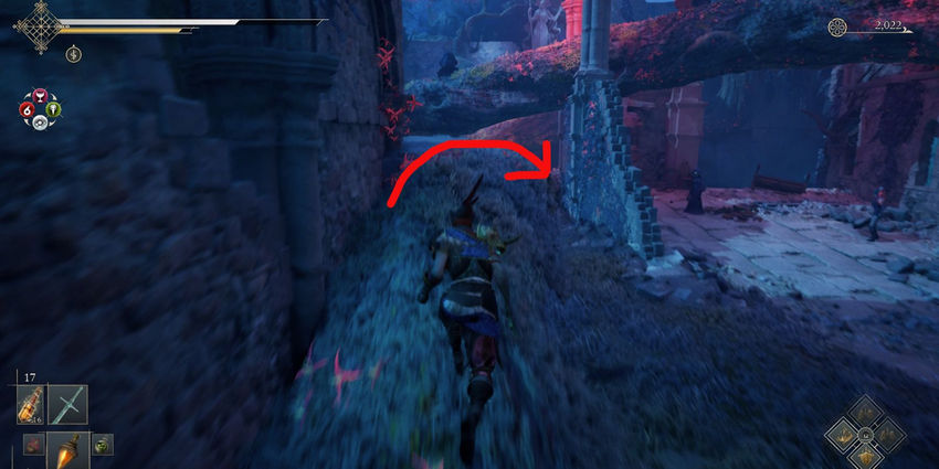 Enotria The Last Song. Любовники квест