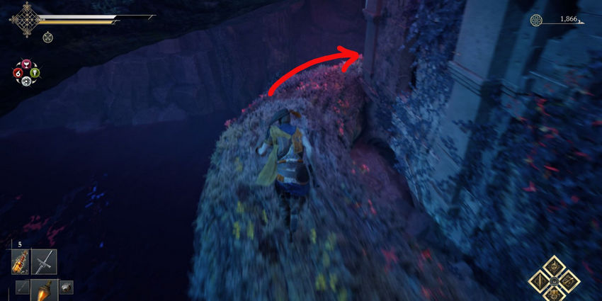 Enotria The Last Song. Любовники квест