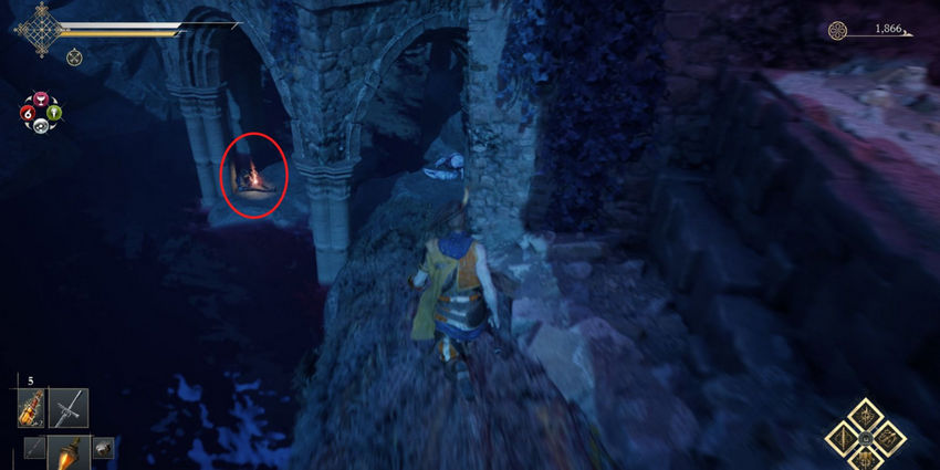 Enotria The Last Song. Любовники квест