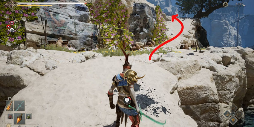 Enotria The Last Song. Любовники квест