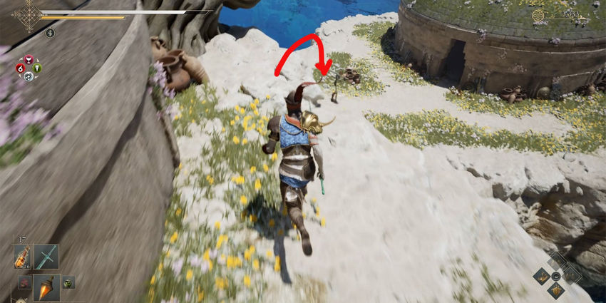 Enotria The Last Song. Любовники квест