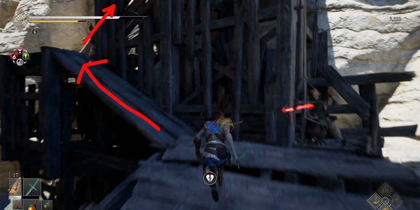 Enotria The Last Song. Любовники квест