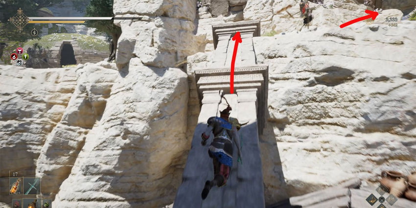 Enotria The Last Song. Любовники квест