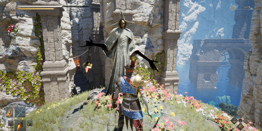 Enotria The Last Song. Любовники квест