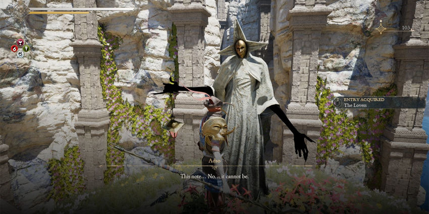 Enotria The Last Song. Любовники квест