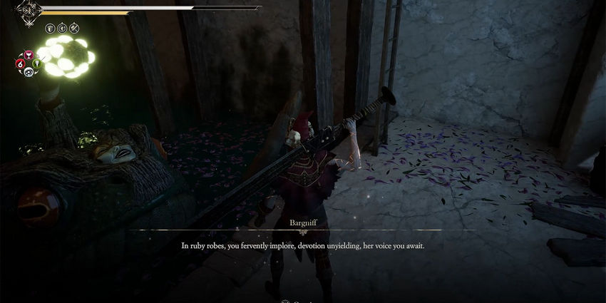 Enotria The Last Song. Загадки Баргниффа