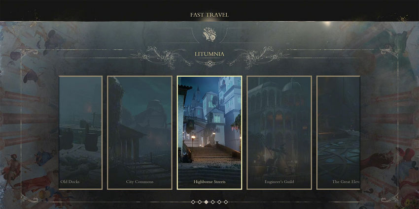 Enotria The Last Song. Загадки Баргниффа