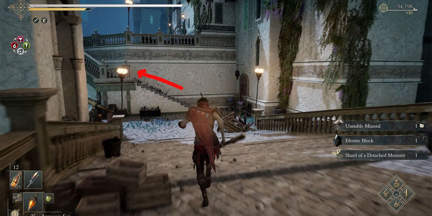 Enotria The Last Song. Загадки Баргниффа