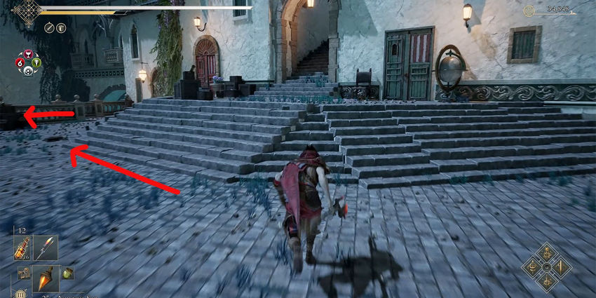 Enotria The Last Song. Загадки Баргниффа