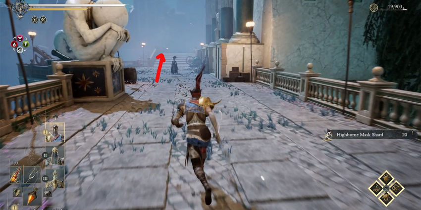 Enotria The Last Song. Загадки Баргниффа