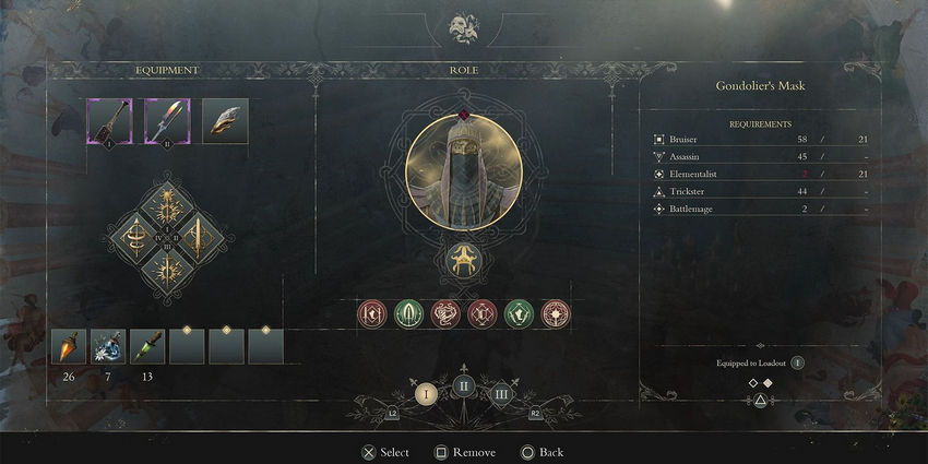 Enotria The Last Song. Загадки Баргниффа