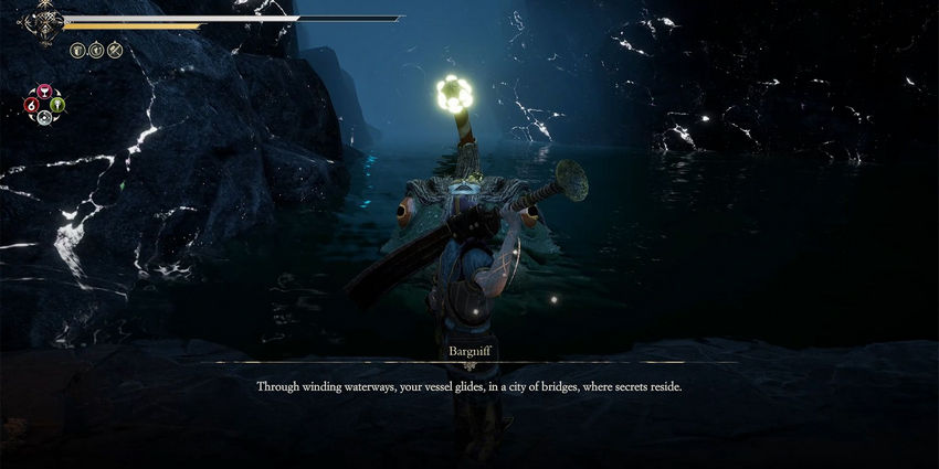 Enotria The Last Song. Загадки Баргниффа