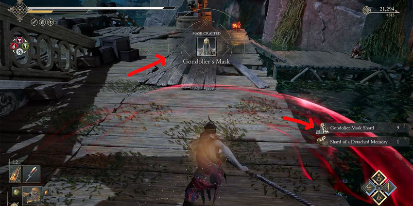 Enotria The Last Song. Загадки Баргниффа