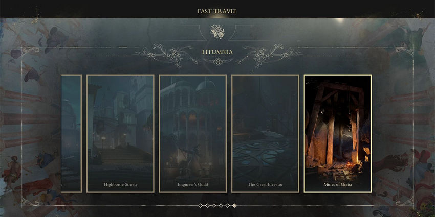 Enotria The Last Song. Загадки Баргниффа