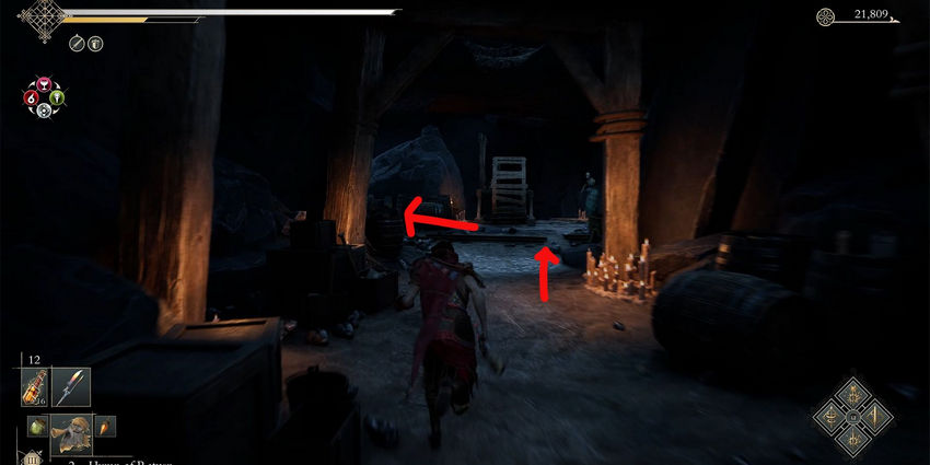 Enotria The Last Song. Загадки Баргниффа