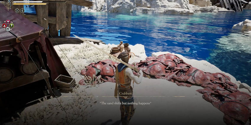 Enotria The Last Song. Крабберт