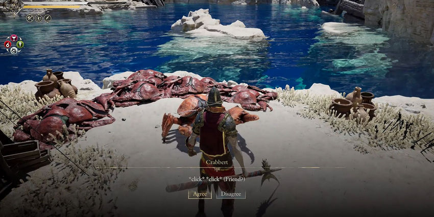 Enotria The Last Song. Крабберт