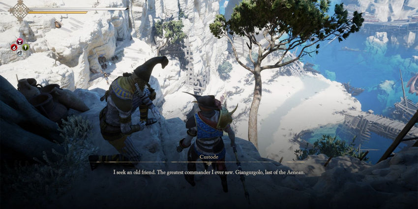 Enotria The Last Song. Задания Хранителя