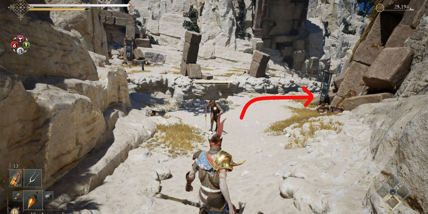 Enotria The Last Song. Задания Хранителя