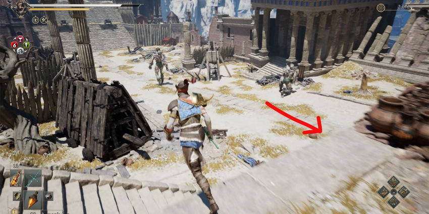 Enotria The Last Song. Задания Хранителя