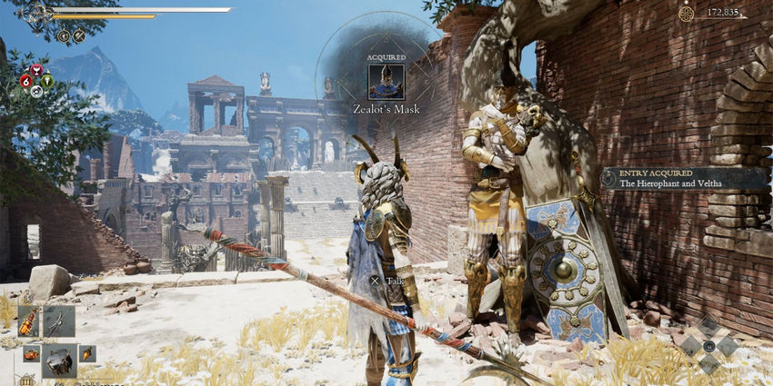 Enotria The Last Song. Задания Хранителя