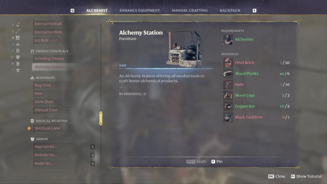 Enshrouded. Прохождение