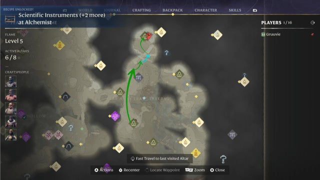 Enshrouded. Прохождение