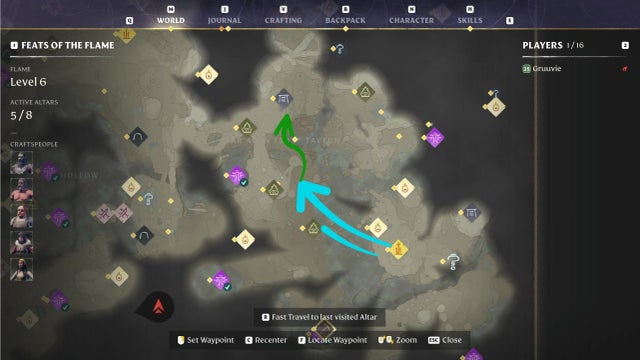 Enshrouded. Прохождение