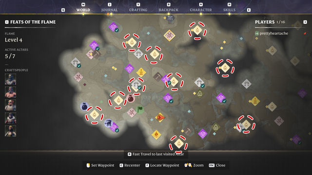 Enshrouded. Советы