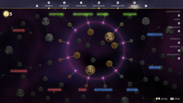 Enshrouded. Прокачка