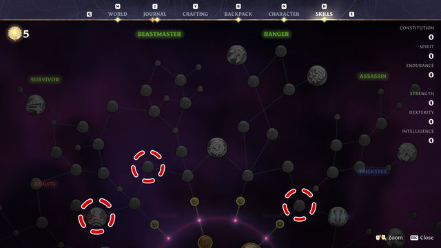 Enshrouded. Прокачка