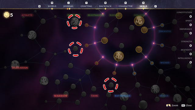 Enshrouded. Прокачка