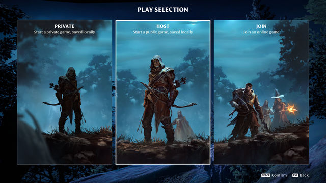 Enshrouded. Мультиплеер