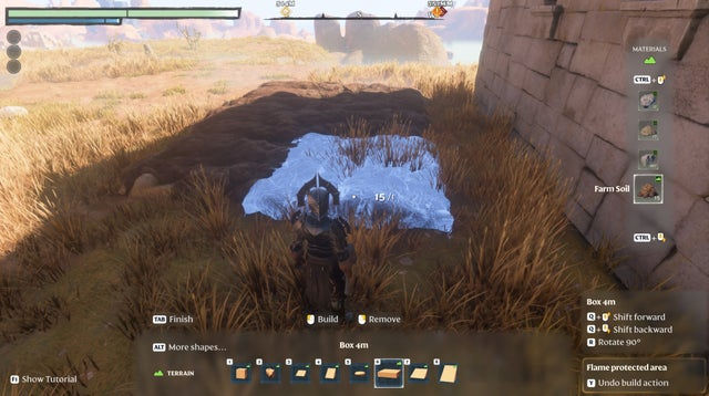 Enshrouded. Выращивание растений