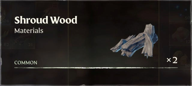 Enshrouded. Древесина