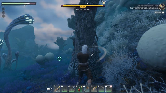 Enshrouded. Древесина