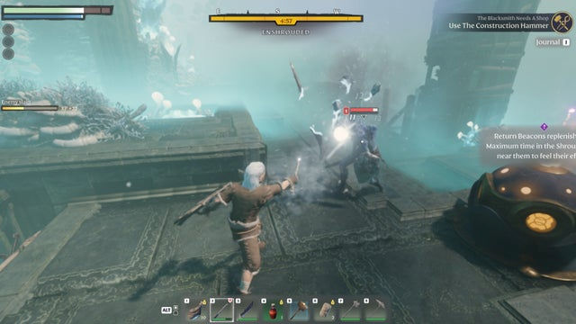 Enshrouded. Споры Плащаницы