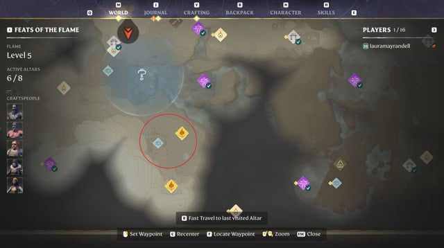 Enshrouded. Смола