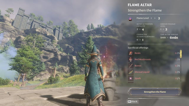 Enshrouded. Смола