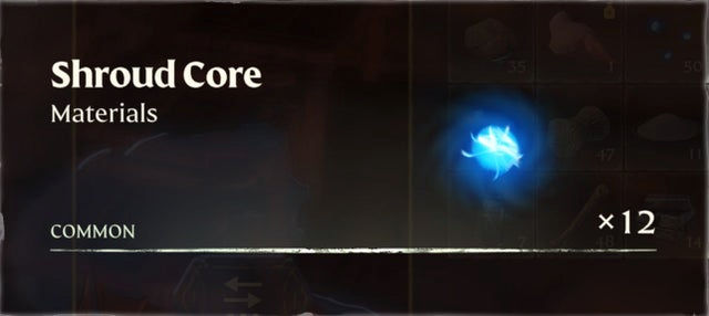 Enshrouded. Ядра Плащаницы