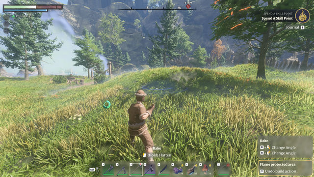 Enshrouded. Грабли