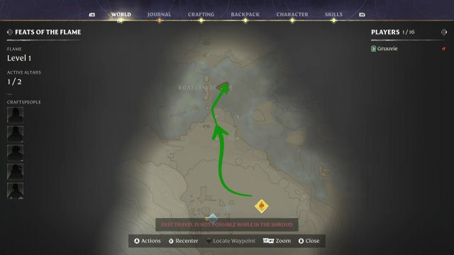 Enshrouded. Прохождение