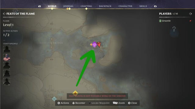 Enshrouded. Прохождение