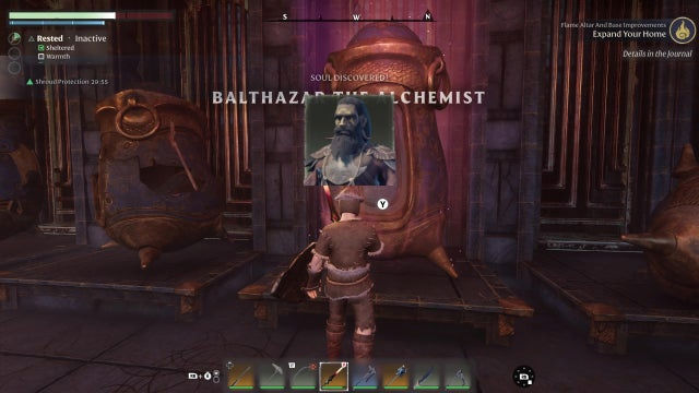 Enshrouded. Прохождение