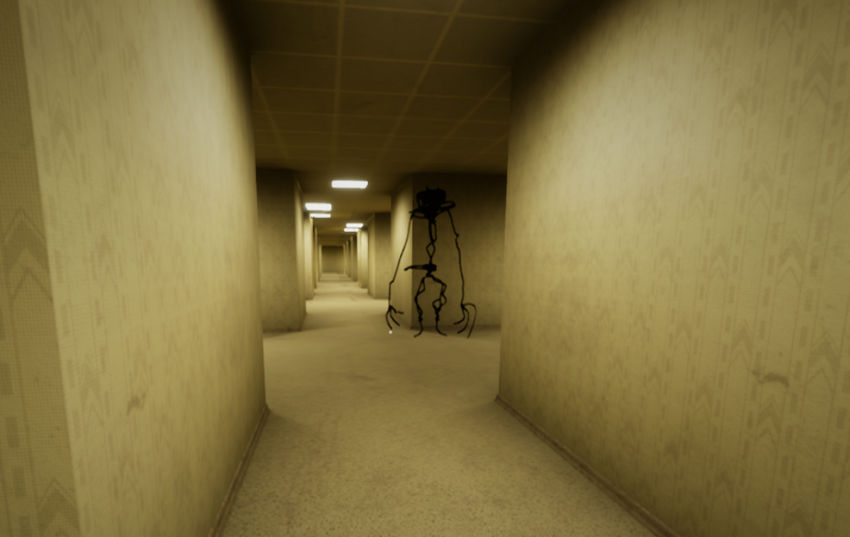 Escape the Backrooms. Ключ