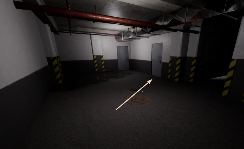 Escape the Backrooms. Как пройти уровень