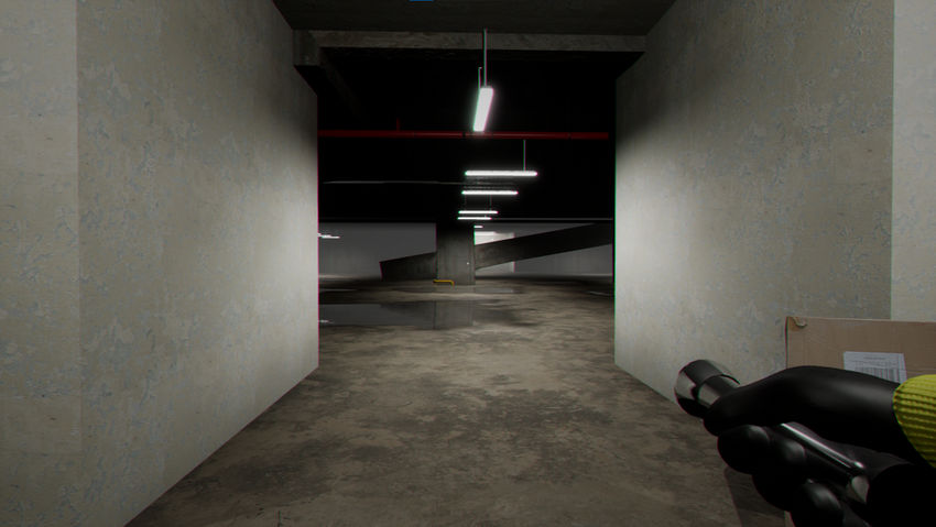 Escape the Backrooms. Прохождение