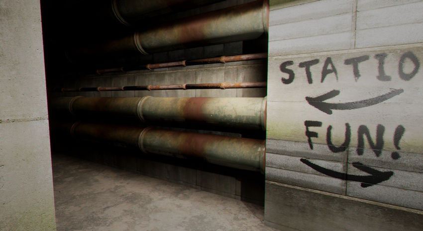 Escape the Backrooms. Прохождение