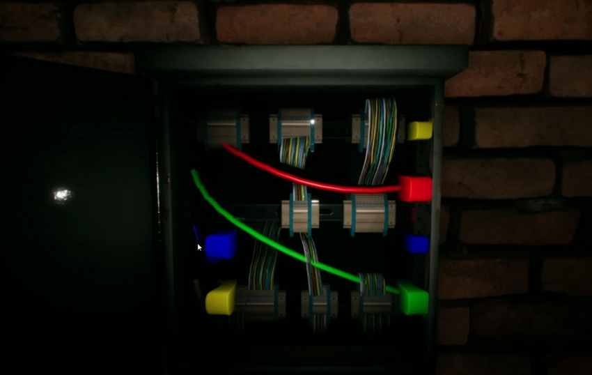 Escape the Backrooms. Прохождение