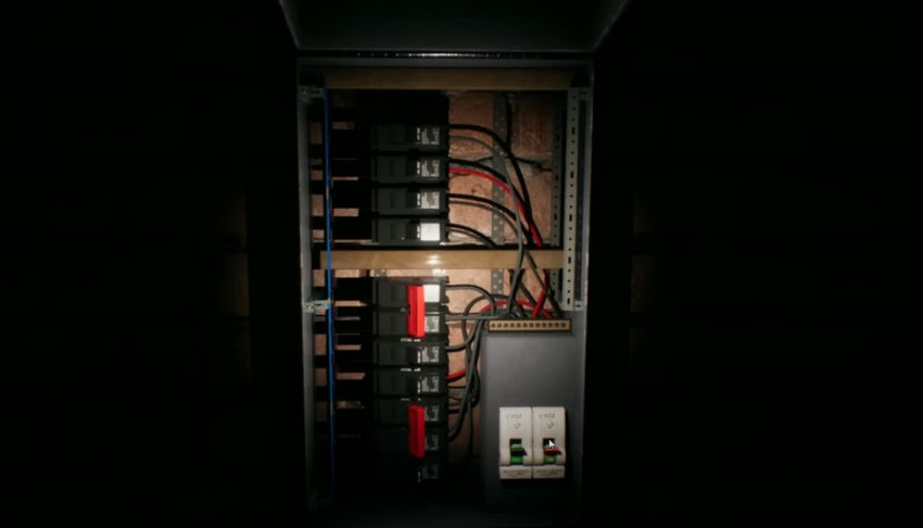 Escape the Backrooms. Соединить провода